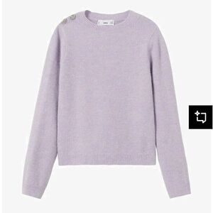 Mango Lavender Sweater